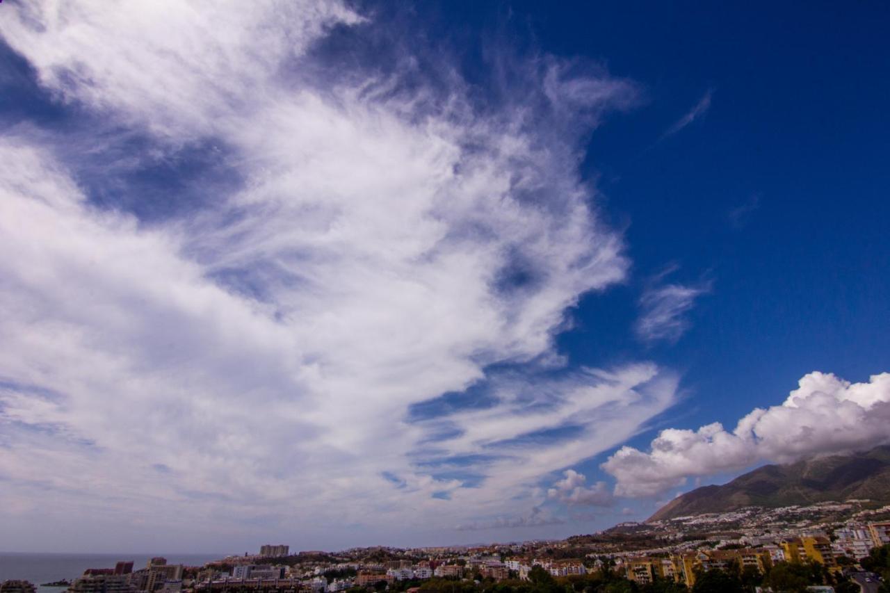 Benalmádena estudio JJupiter 250 m del mar con vistas al mar piscinas Exterior foto